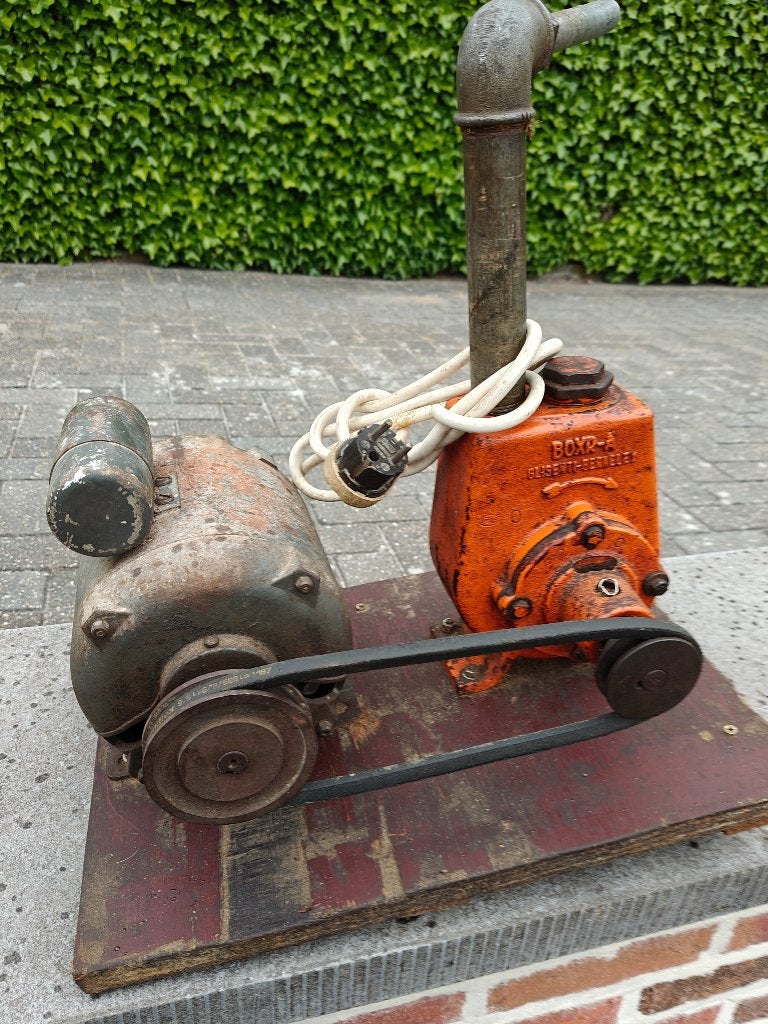 Pomp, Doe-het-zelf en Bouw, Ophalen, Gebruikt