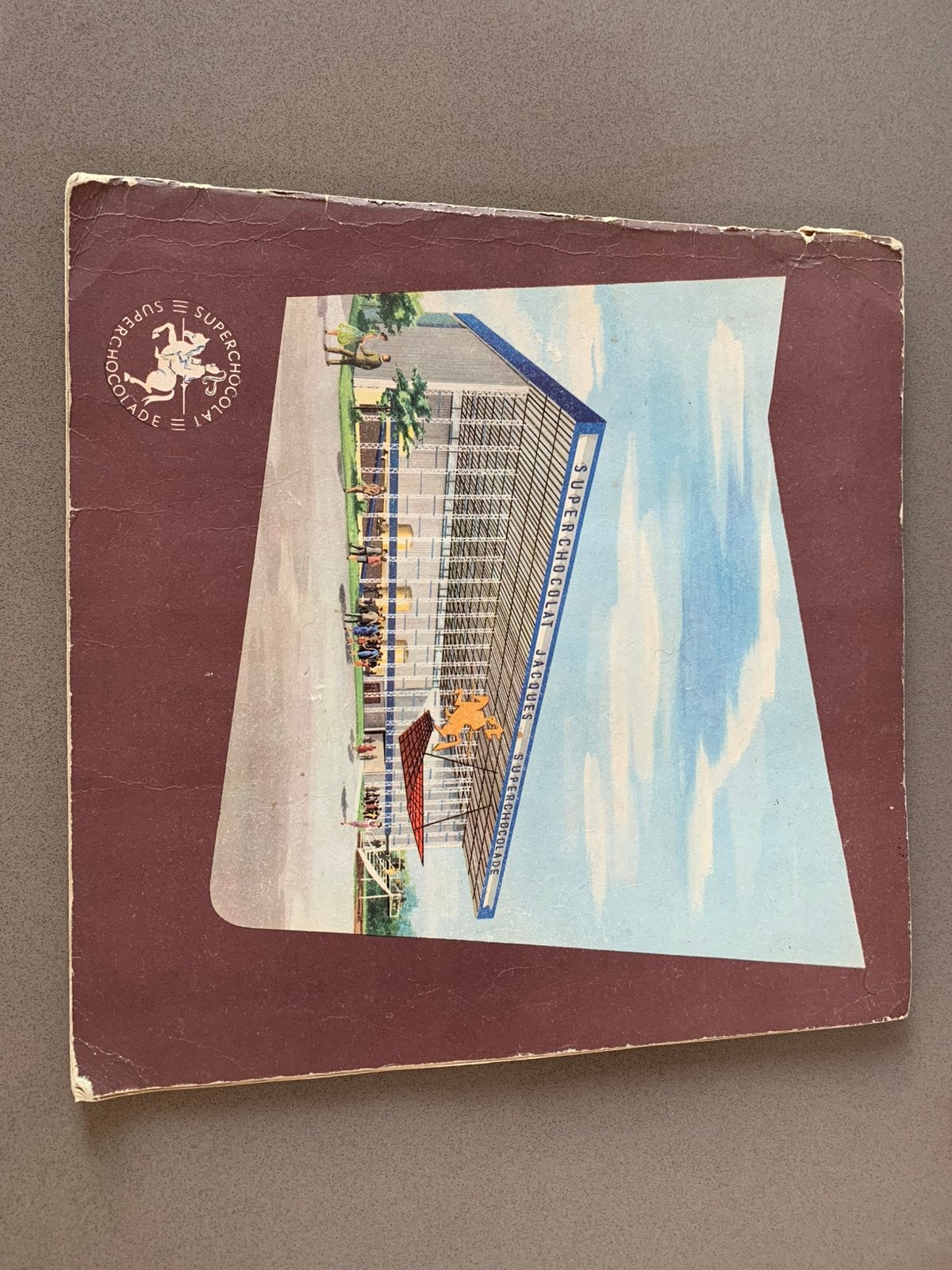Jacques superchocolat 2de reeks prenten, Enlèvement ou Envoi, Utilisé