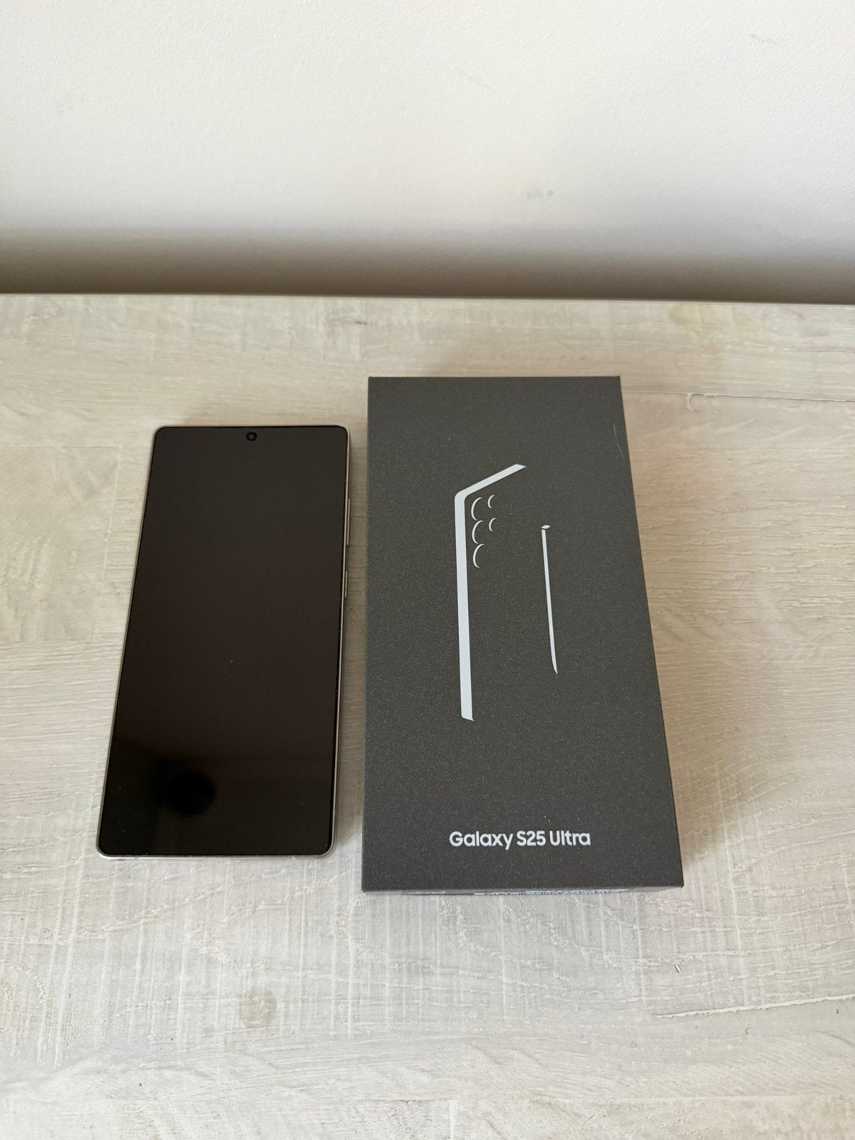 Samsung S25 Ultra, Ophalen, Zo goed als nieuw