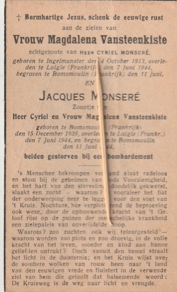 Oorlogsslachtoffer 1940-45, Ophalen of Verzenden