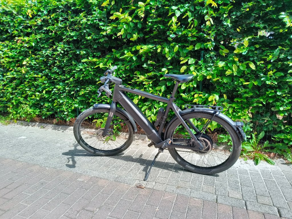 Stromer ST3 sport XL Black, Fietsen en Brommers, Ophalen, Gebruikt, 50 km per accu of meer, Stromer
