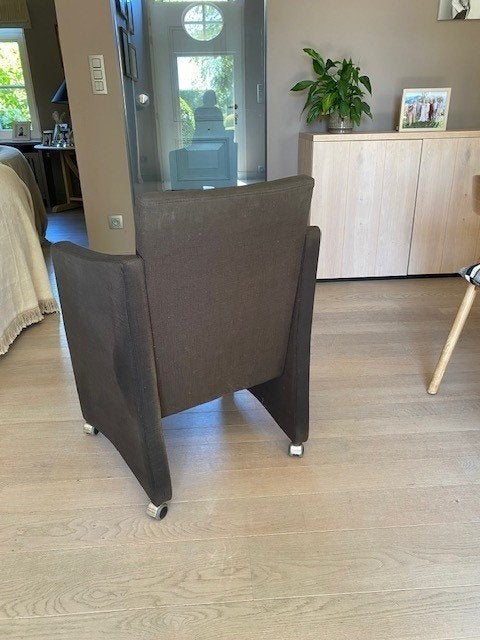 Chaise Brand Mobitec, Maison & Meubles, Chaises, Brun, Enlèvement, Modern, Tissus