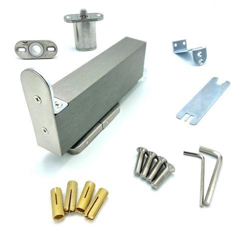 Argenta scharnier Pivotica Pro 100 voor pivotdeur, Doe-het-zelf en Bouw, Ophalen, Nieuw, Inox, Scharnier