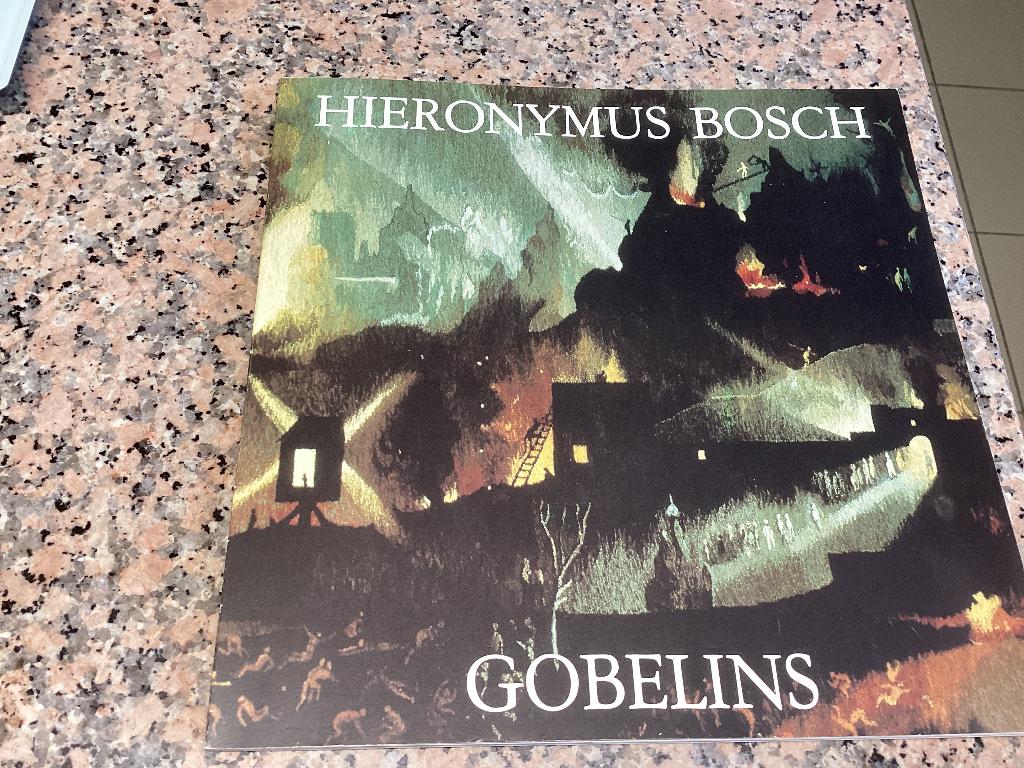 GOBELINS naar Hieronymus Bosch. Atelier Mierzejewski, Enlèvement ou Envoi, Comme neuf, Autres sujets/thèmes