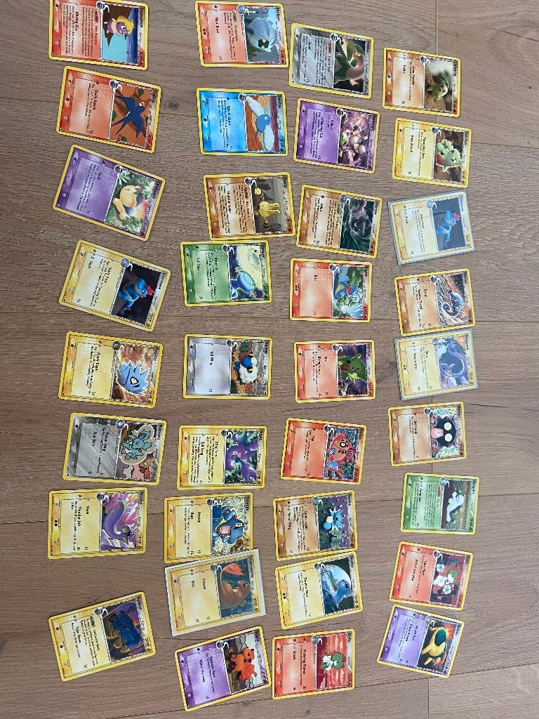 Pokemon kaarten ex delta species 35 verschillende kaart bulk, Enlèvement ou Envoi
