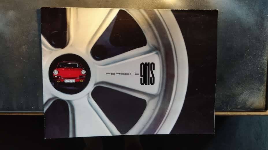 BROCHURES 1965 PORSCHE 911/911s/targa/roadtests, Ophalen of Verzenden, Gelezen, Porsche