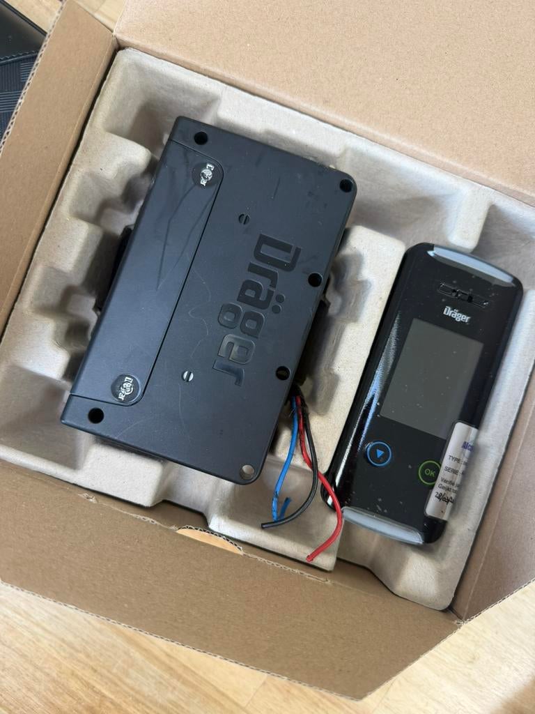 Drager ethylotest antidemarrage, Auto diversen, Auto-accessoires, Ophalen, Zo goed als nieuw