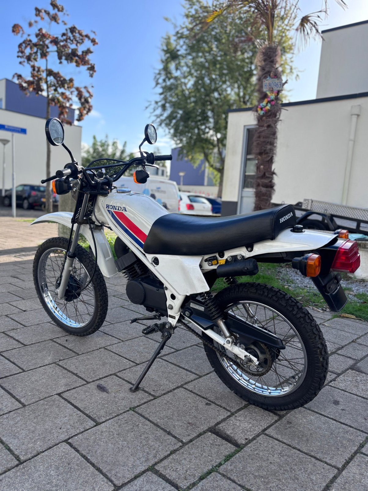 Honda MT5, Fietsen en Brommers, Klasse B (45 km/u), 5 versnellingen, 49 cc, Ophalen of Verzenden