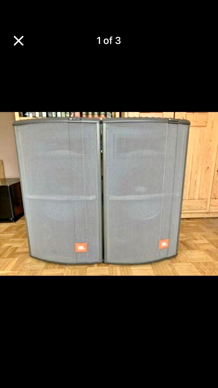 JBL M-series M350, Audio, Tv en Foto, Professionele apparaten, Ophalen of Verzenden, Zo goed als nieuw