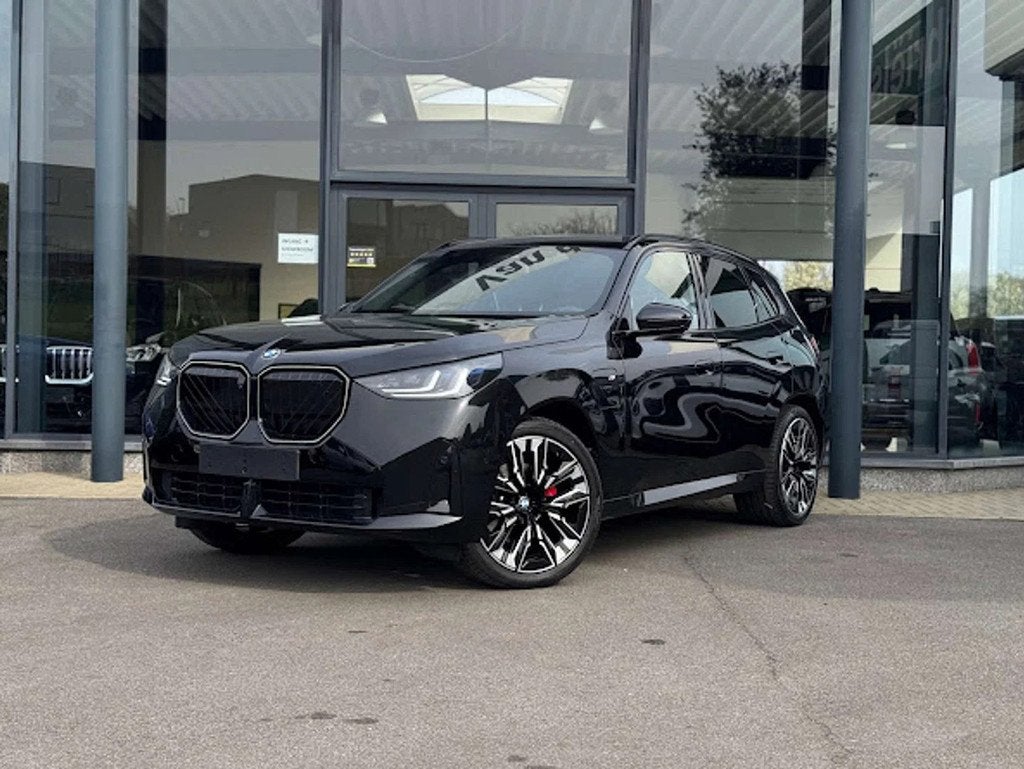 BMW X3 30e xDrive M Sport Pro / PANO / TRKHK / 360 / HUD, Autos, BMW, Cuir, 215 kW, Achat, Noir
