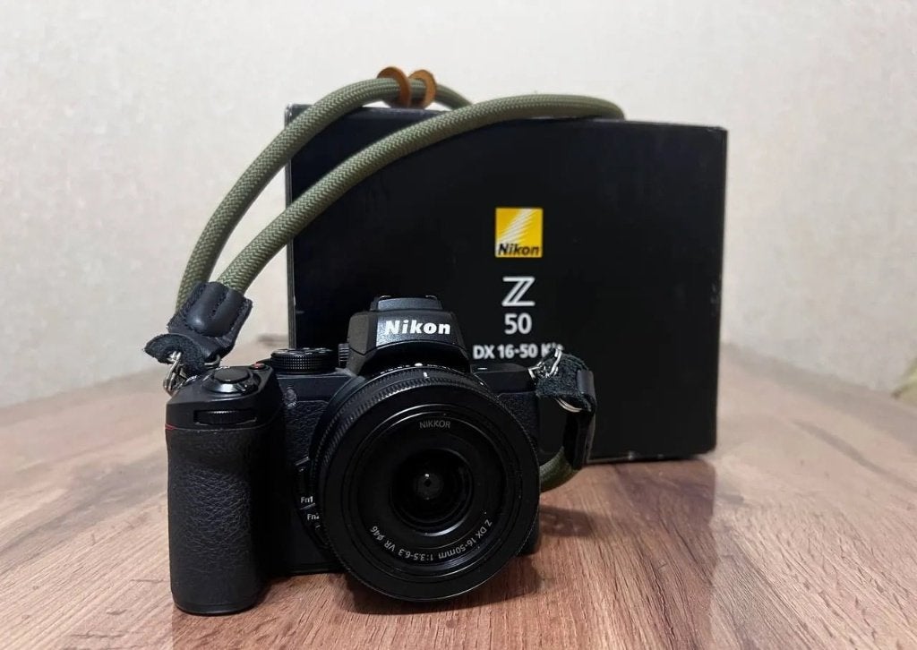 Nikon Z50 Kit 16-50 VR, TV, Hi-fi & Vidéo, Enlèvement ou Envoi, Comme neuf, Appareil photo hybride, 24 mégapixels