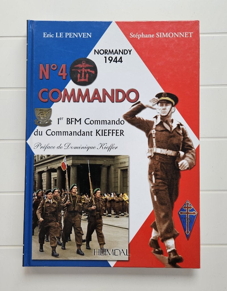 Commando nr. 4:1e BFM-commando van majoor Kieffer, Boeken, Tweede Wereldoorlog, Eric Le Penven, Ophalen of Verzenden, Zo goed als nieuw