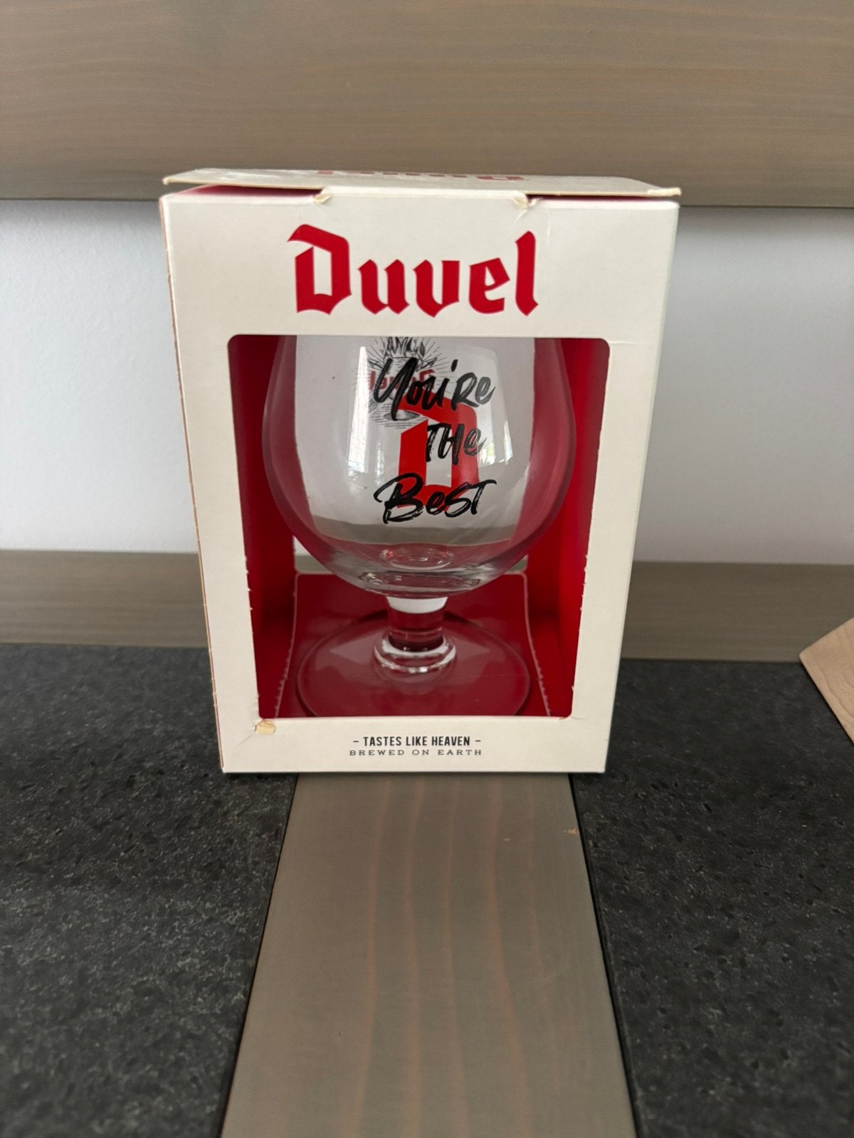 Duvel You’re The Best, Enlèvement, Comme neuf