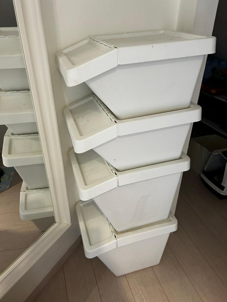 Ikea sortera opbergdozen, Ophalen, Zo goed als nieuw
