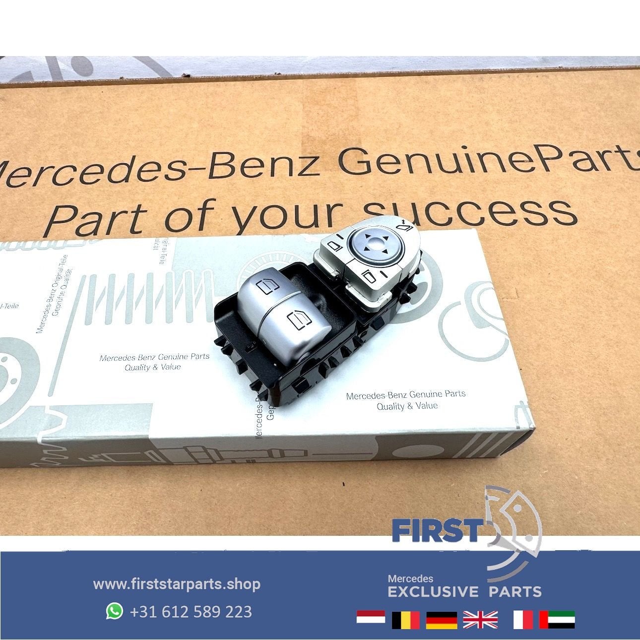 Raamschakelaar Mercedes W447 V KLASSE / VITO C205 A205 C KLA