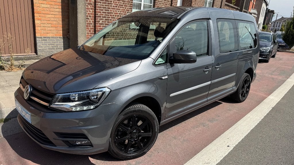 Vw caddy 7 places, Auto's, Volkswagen, Voorwielaandrijving, 4 cilinders, 7 zetels, Bedrijf