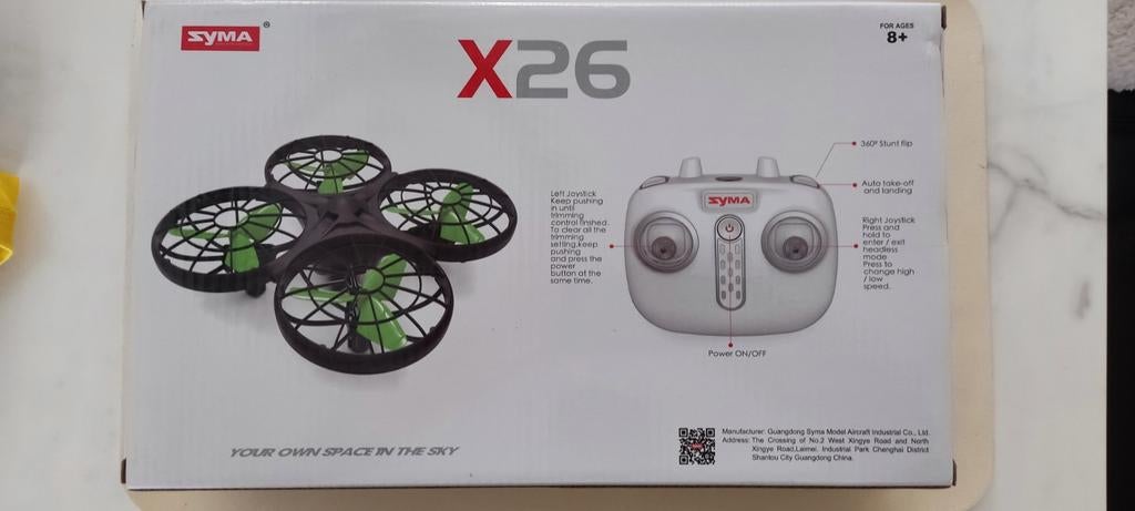 Drone x26, Ophalen of Verzenden