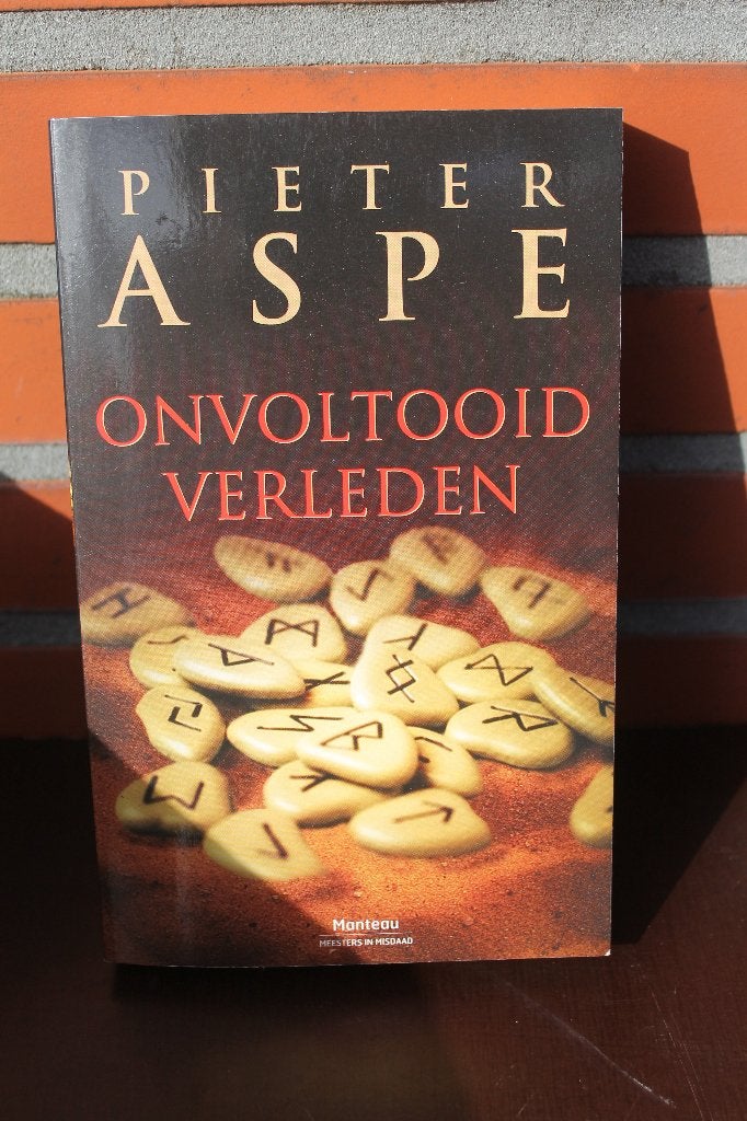 Onvoltooid verleden - Pieter Aspe, Ophalen of Verzenden, Zo goed als nieuw, Pieter Aspe