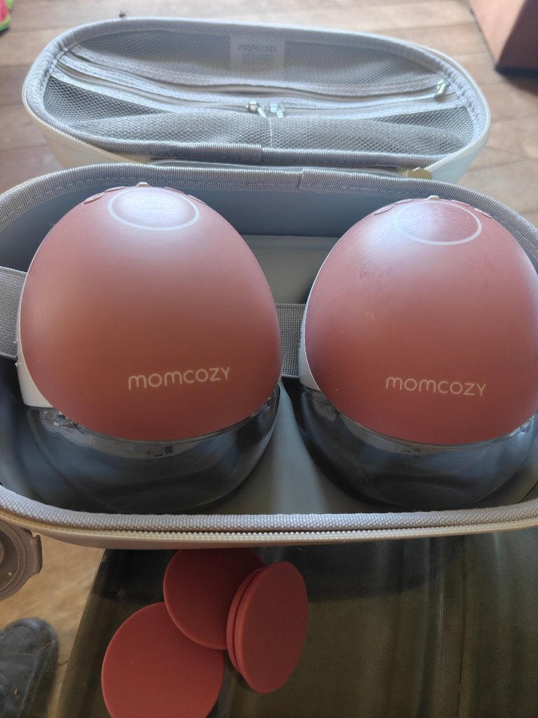 Momcozy M9 borstkolf, Overige merken, Borstkolf, Ophalen of Verzenden, Zo goed als nieuw