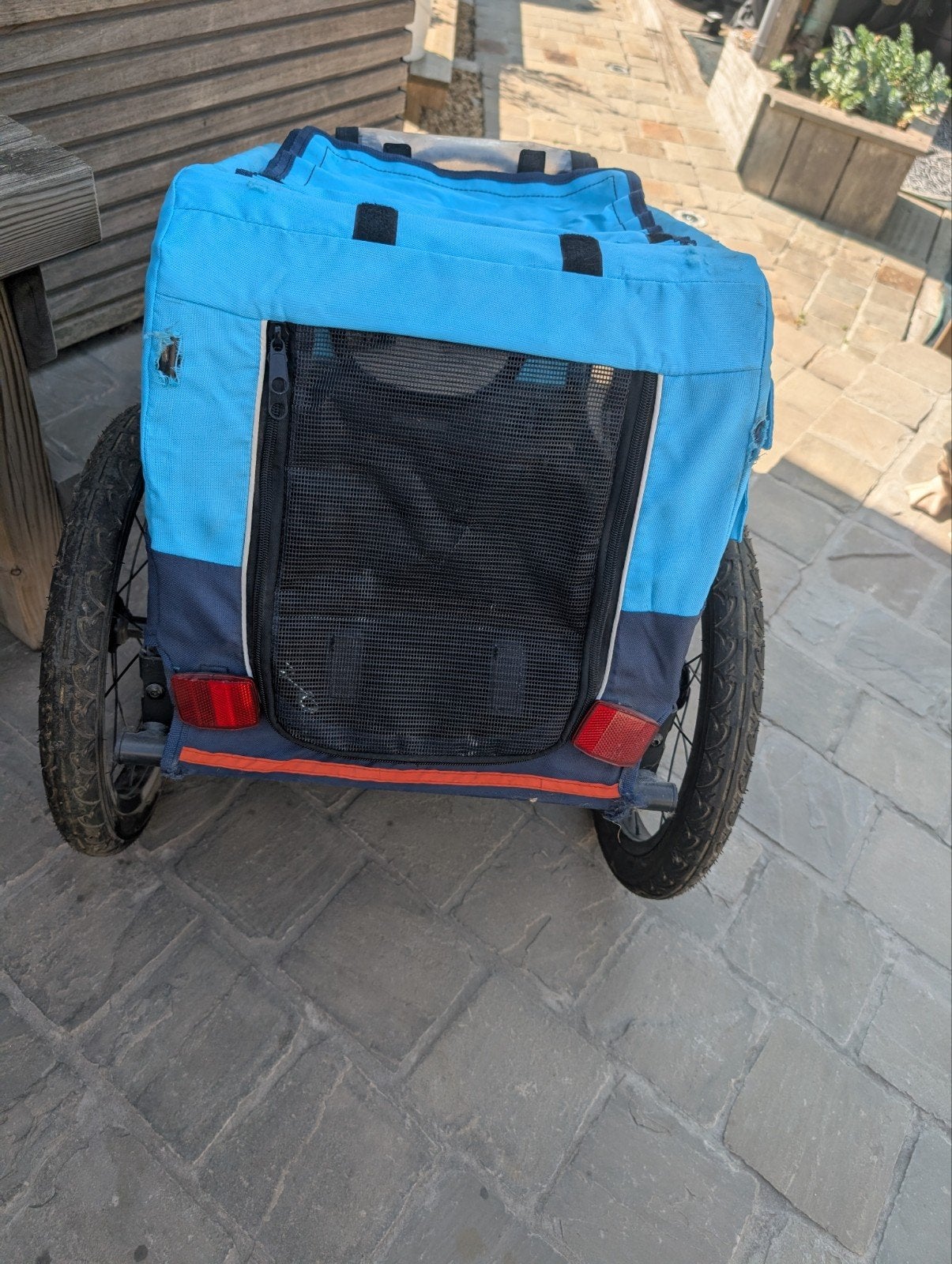Hondenkar klein,, Vélos & Vélomoteurs, Accessoires vélo | Remorques, Enlèvement