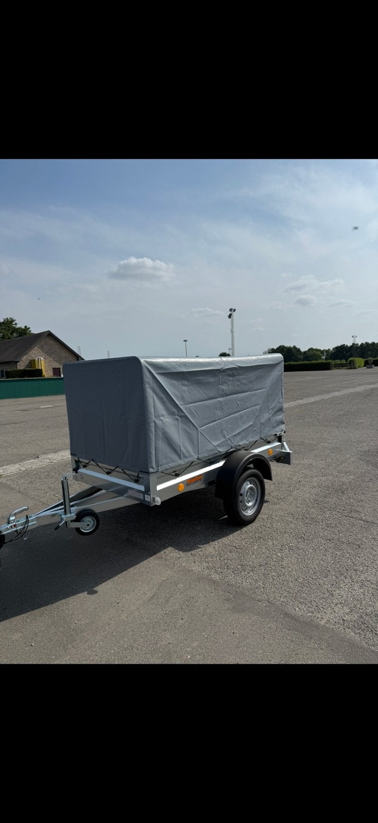 aanhangwagen 750kg, Enlèvement, Comme neuf