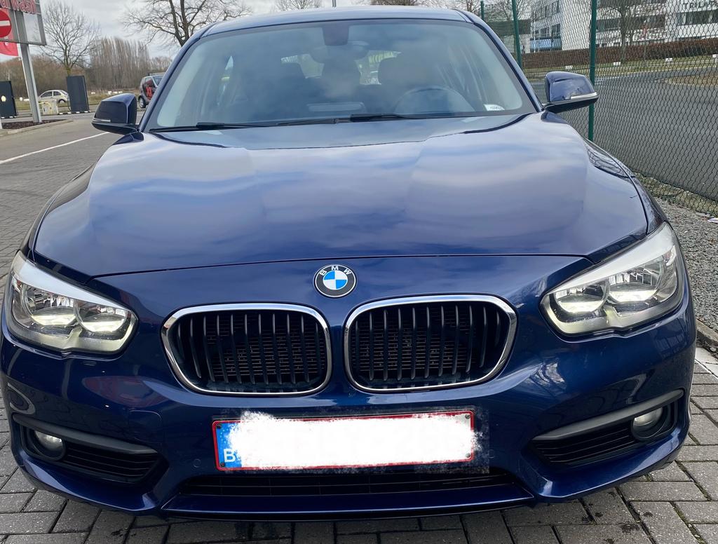 BMW 1.16 d Automaat, Auto's, BMW, Blauw, 5 deurs, Particulier, 116 kW