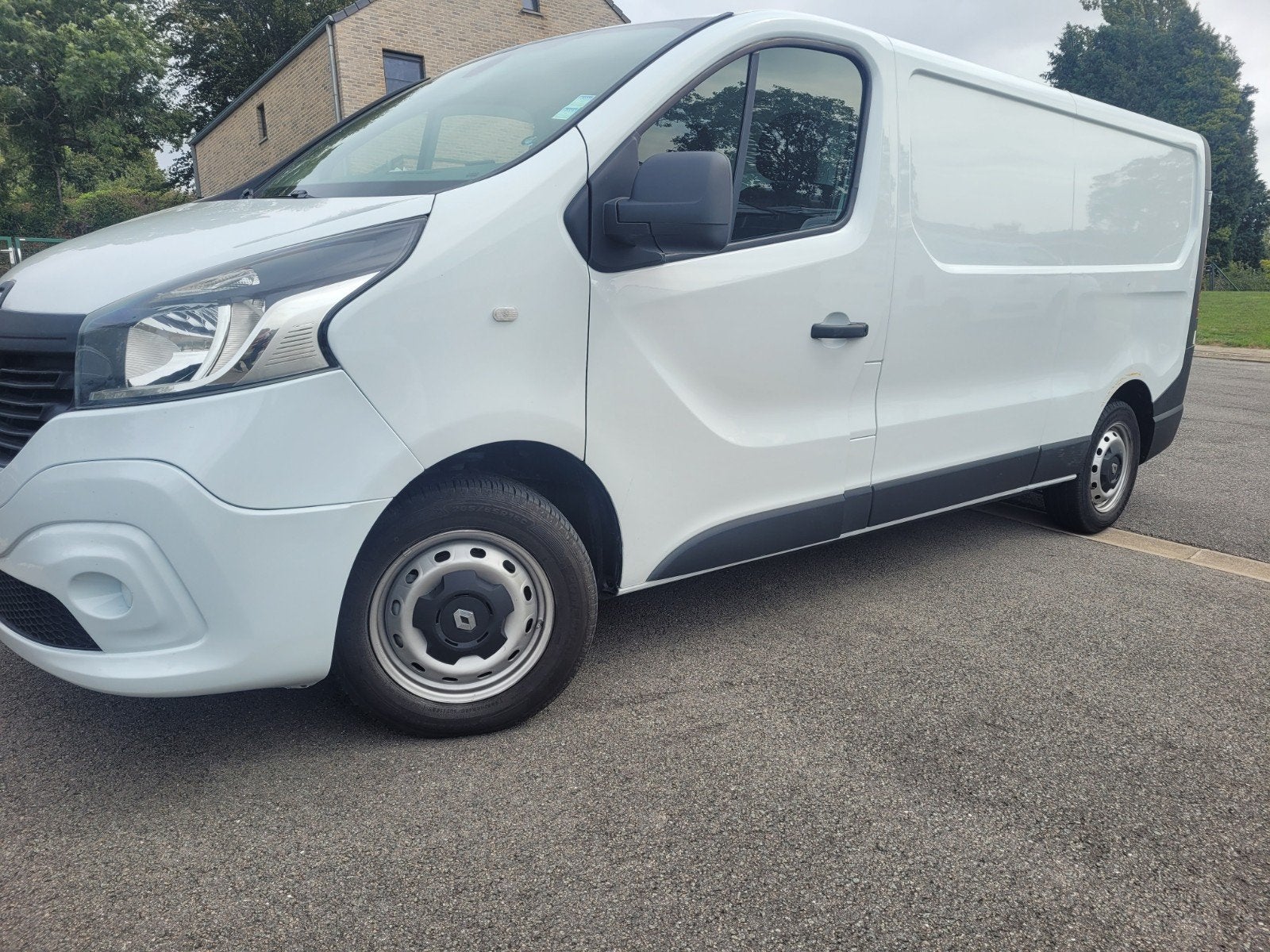 renault trafic, Autos : Divers, Autre carrosserie, Diesel, Enlèvement, Blanc