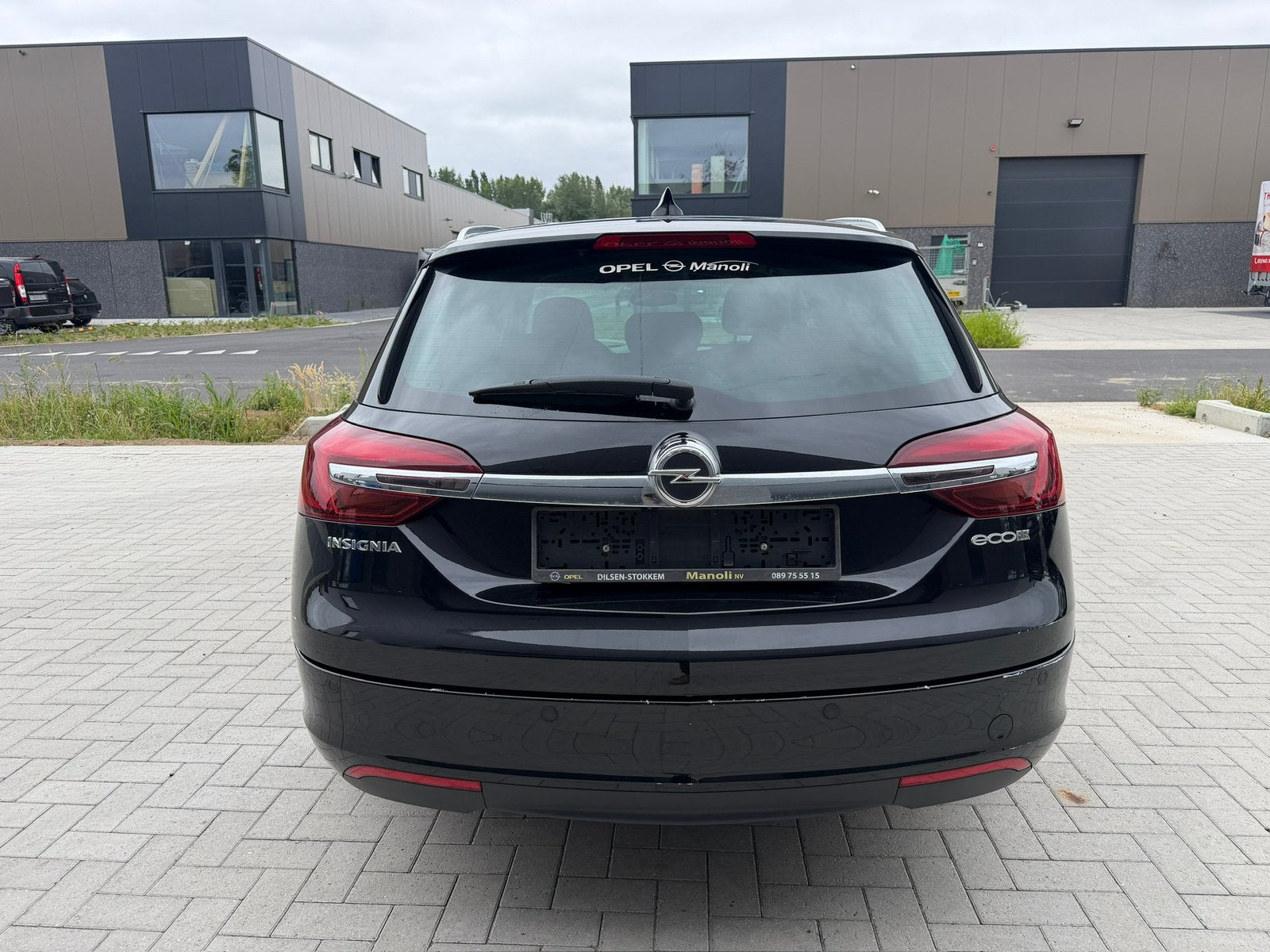 Opel Insignia van 2017 1.6 dieselmotor (100 kW), Auto's, Zwart, Leder, Bedrijf, 5 deurs