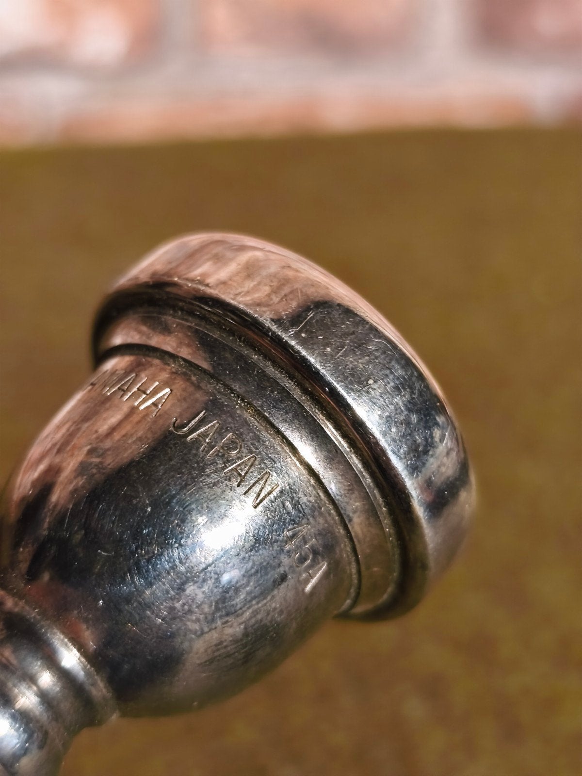 embouchure Yamaha 45 A, Musique & Instruments, Musiques & Instruments Autre, Enlèvement ou Envoi