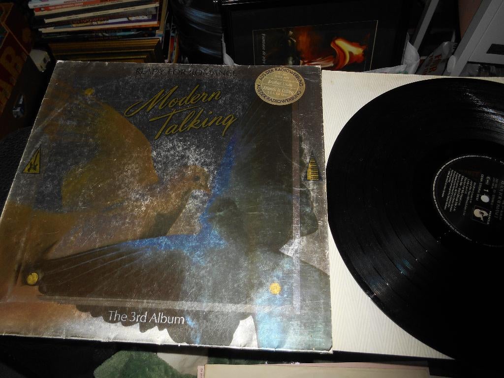 33T Modern Talking  " Ready for romance", CD & DVD, Enlèvement ou Envoi