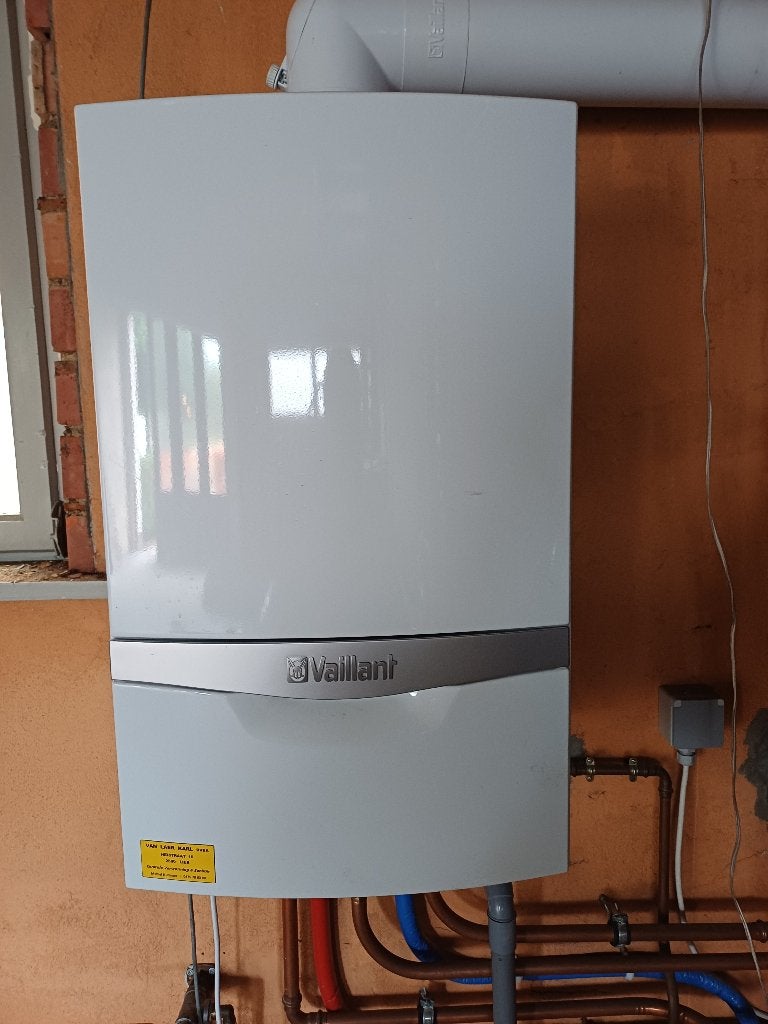 Verwarmingsketel Vaillant, Enlèvement, Utilisé, Gaz naturel, Plus de 10 ans
