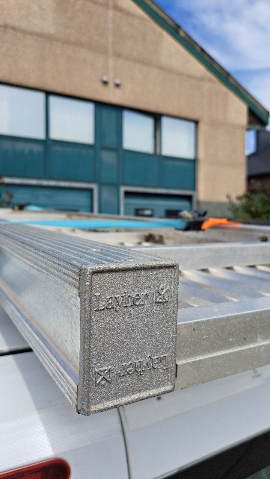 stuk van layher stelling, Doe-het-zelf en Bouw, Steigers, Ophalen
