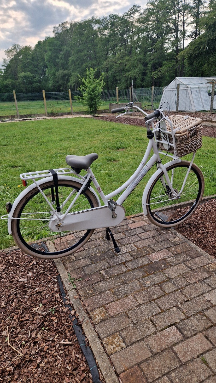 Damesfiets Cortina Roots 28 inch, 7 versnellingen inbouw, Fietsen en Brommers, Fietsen | Dames | Damesfietsen, Ophalen, Versnellingen
