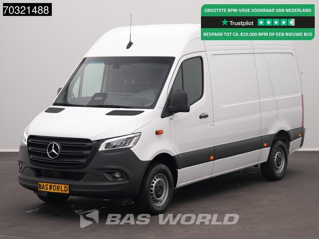 Mercedes Sprinter 317 CDI Nieuw Model Automaat 170PK L2H2 LE, Achat, Euro 6, Entreprise, Mercedes-Benz