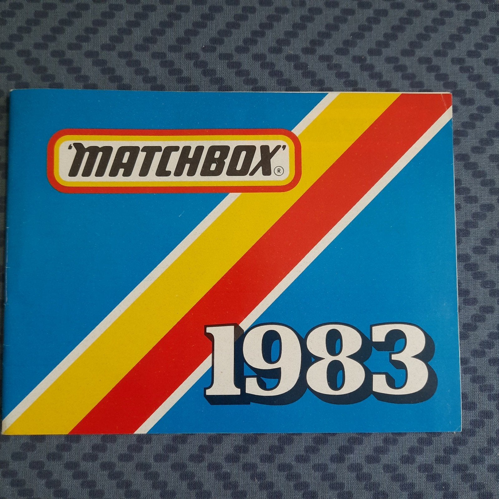 MATCHBOX *1983* VINTAGE CATALOGUS * ZEER MOOI !!!  *, Ophalen, Zo goed als nieuw, Overige typen, Matchbox