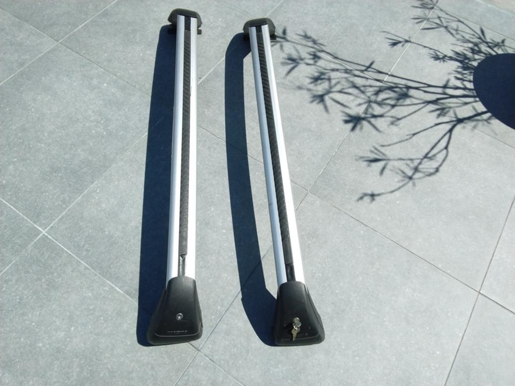 Barres de toit Volvo S40 de 2004 à 2012, Enlèvement