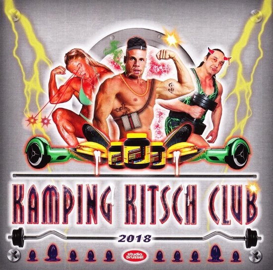 Kamping Kitsch Club 2018 (3 CD Studio Brussel), CD & DVD, Enlèvement ou Envoi, Rock