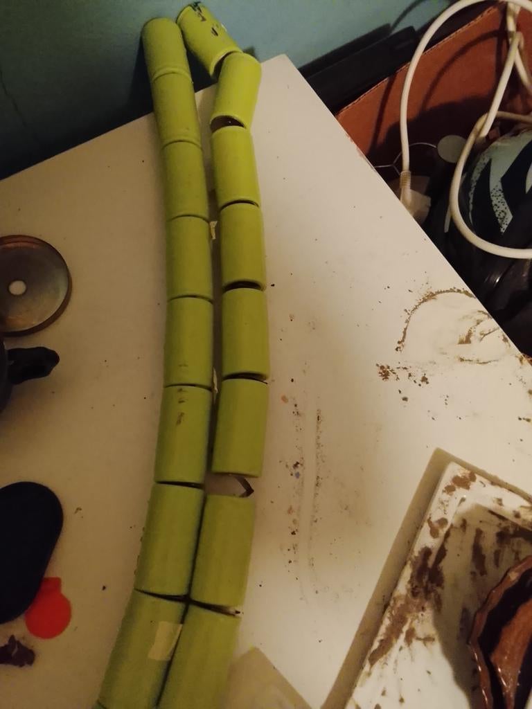 Sparta banaan batterij, Ophalen