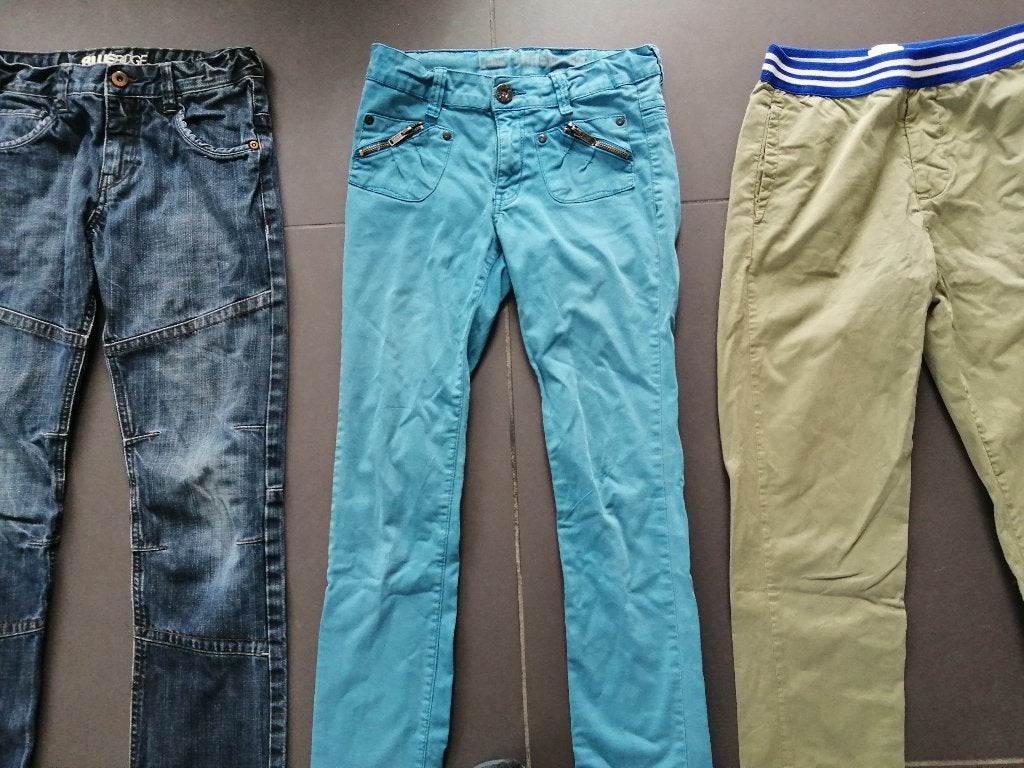 lange broeken jongens 12 jaar, Kinderen en Baby's, Kinderkleding | Maat 152, Ophalen of Verzenden, Zo goed als nieuw, Jongen, Broek