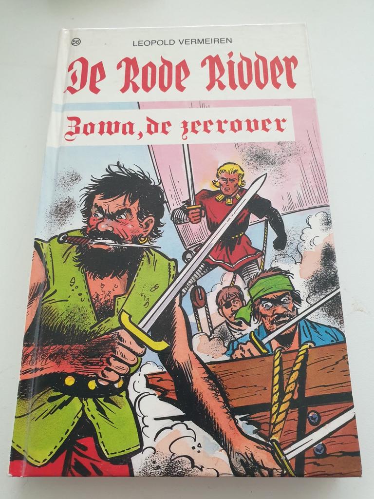 De Rode Ridder 56 Zowa de zeerover Leopold Vermeiren, Boeken, Kinderboeken | Jeugd | 10 tot 12 jaar, Gelezen, Fictie, Ophalen of Verzenden