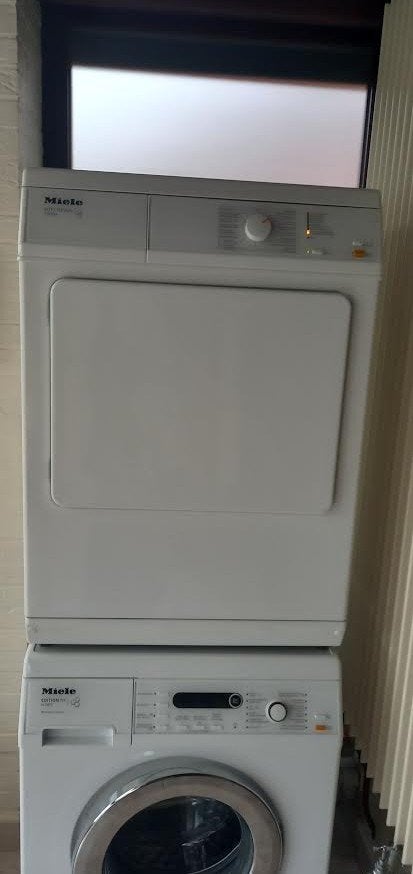 droogkast Miele met luchtafvoer T8703, Elektronische apparatuur, Ophalen, 6 tot 8 kg, Gebruikt, Luchtafvoer