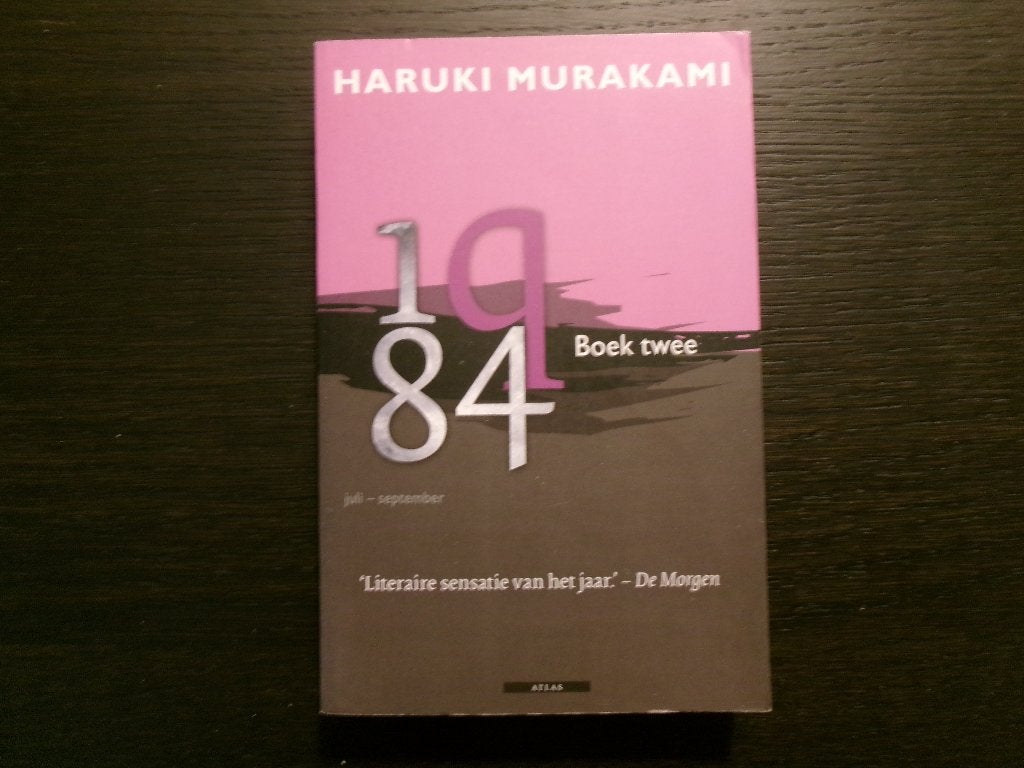 1q84   Boek twee  Haruki Murakami, Boeken, Ophalen of Verzenden
