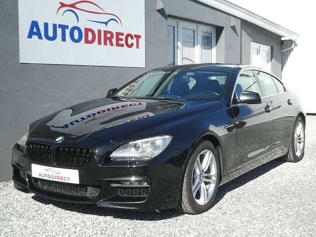 BMW 640 Gran Coupé AUTOMAAT M Sport Edition Cuir, Pano,, Auto's, Automaat, Zwart, Xenon verlichting, Zwart