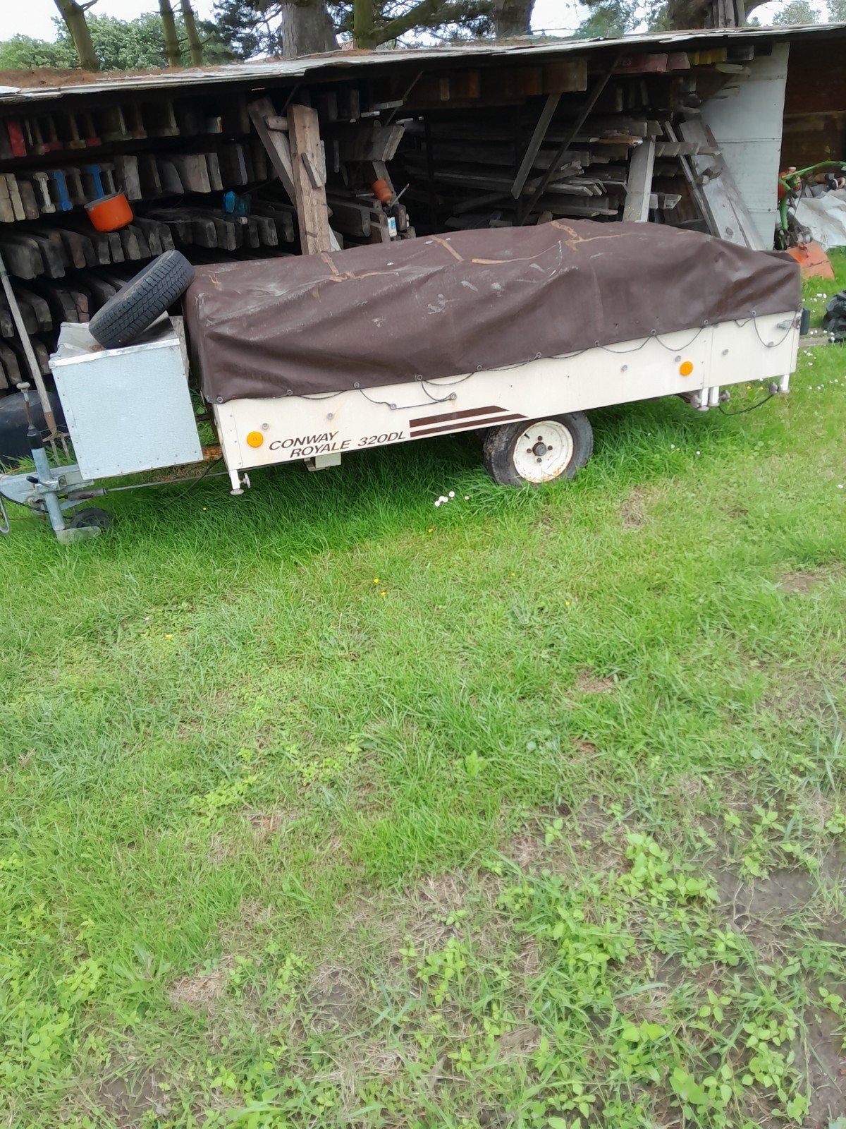 Campeerwagen, Enlèvement