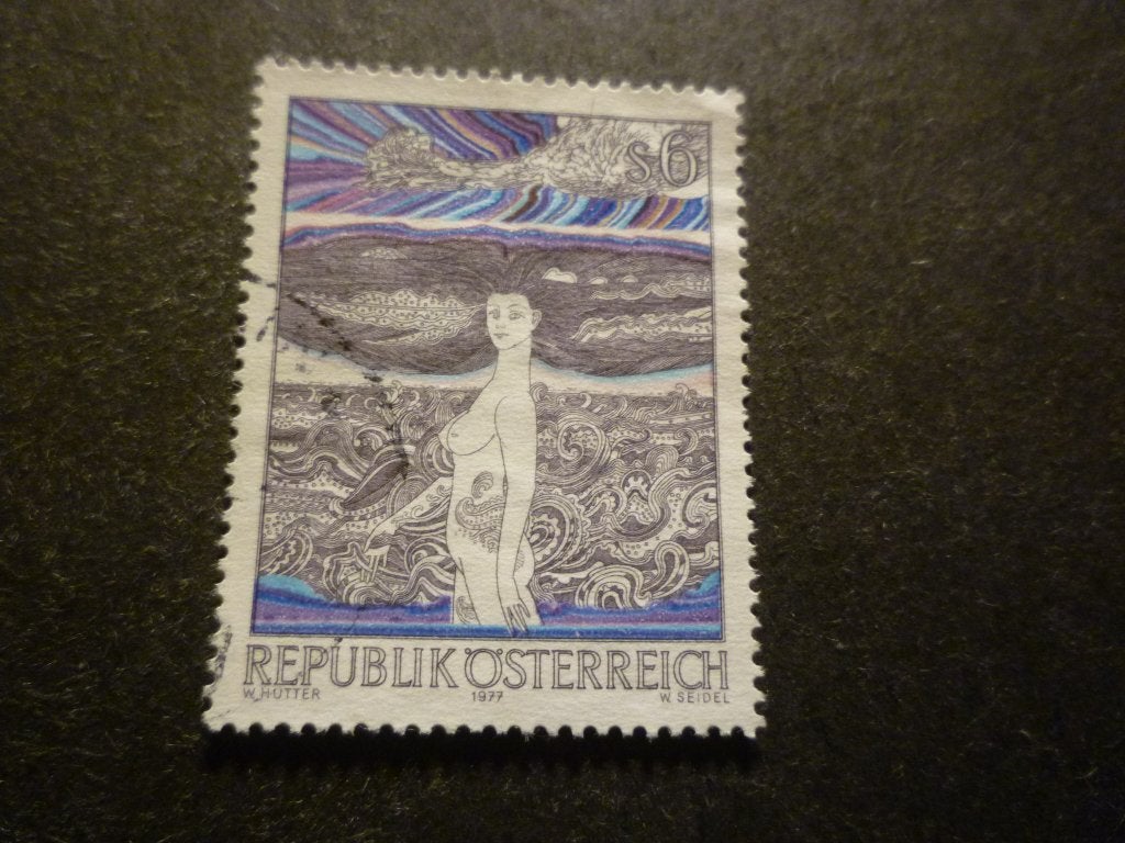 Oostenrijk/Autriche 1977 Mi 1564(o) Gestempeld/Oblitéré, Verzenden