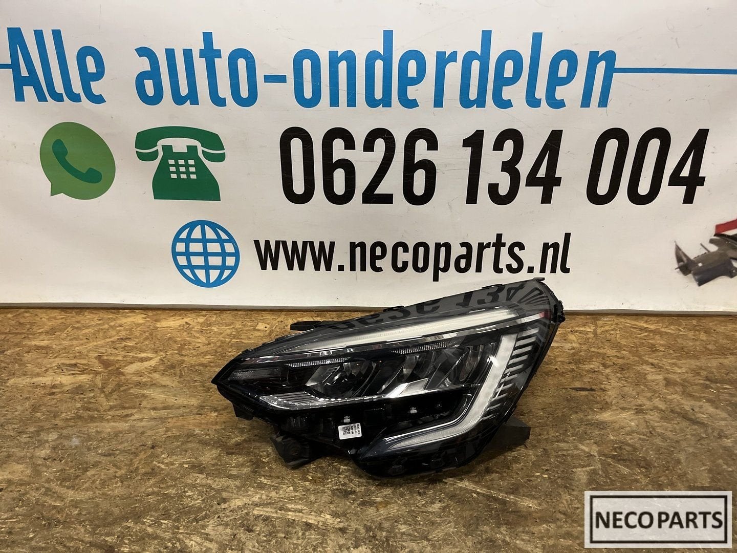 RENAULT CLIO 5 KOPLAMP LINKS ORIGINEEL COMPLEET, Auto-onderdelen, Gebruikt, -, Renault, -