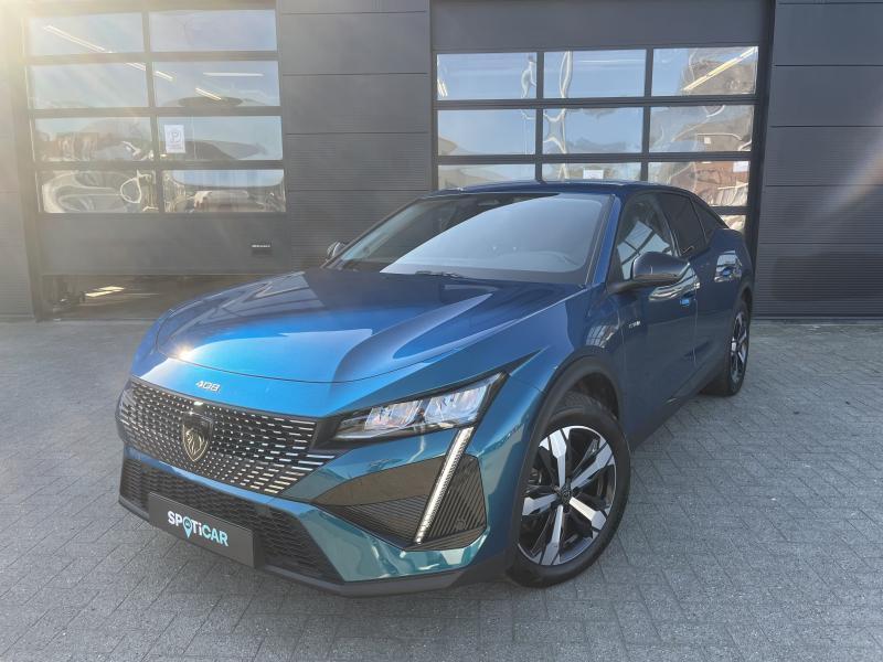 Peugeot 408 ALLURE PACK, Auto's, Peugeot, Automaat, 4 deurs, Euro 6, Blauw