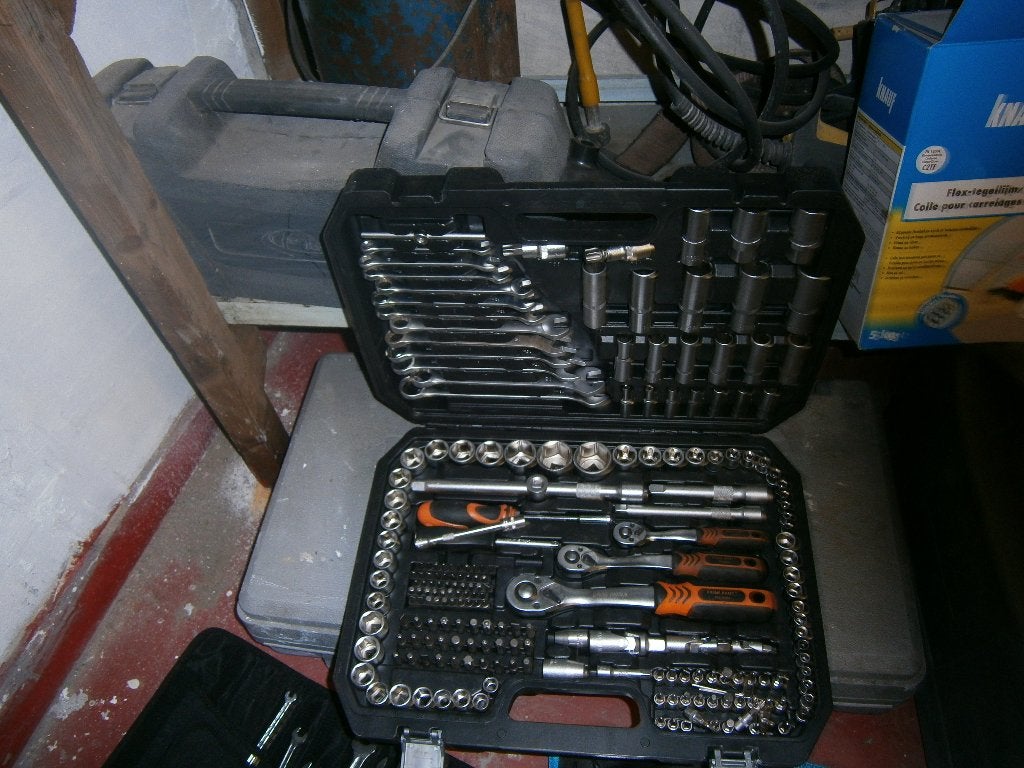 garage matreaal, Auto diversen, Overige Auto diversen, Ophalen