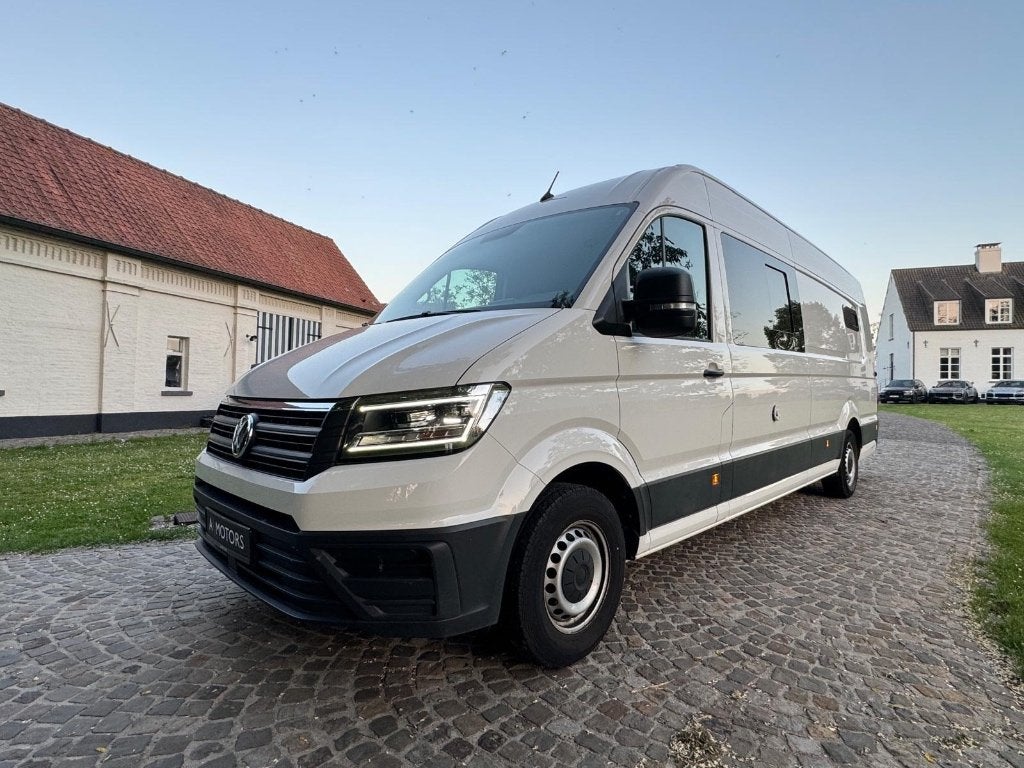 Volkswagen Crafter- CAMPER, Leder en Stof, Particulier, Overige carrosserie, Te koop