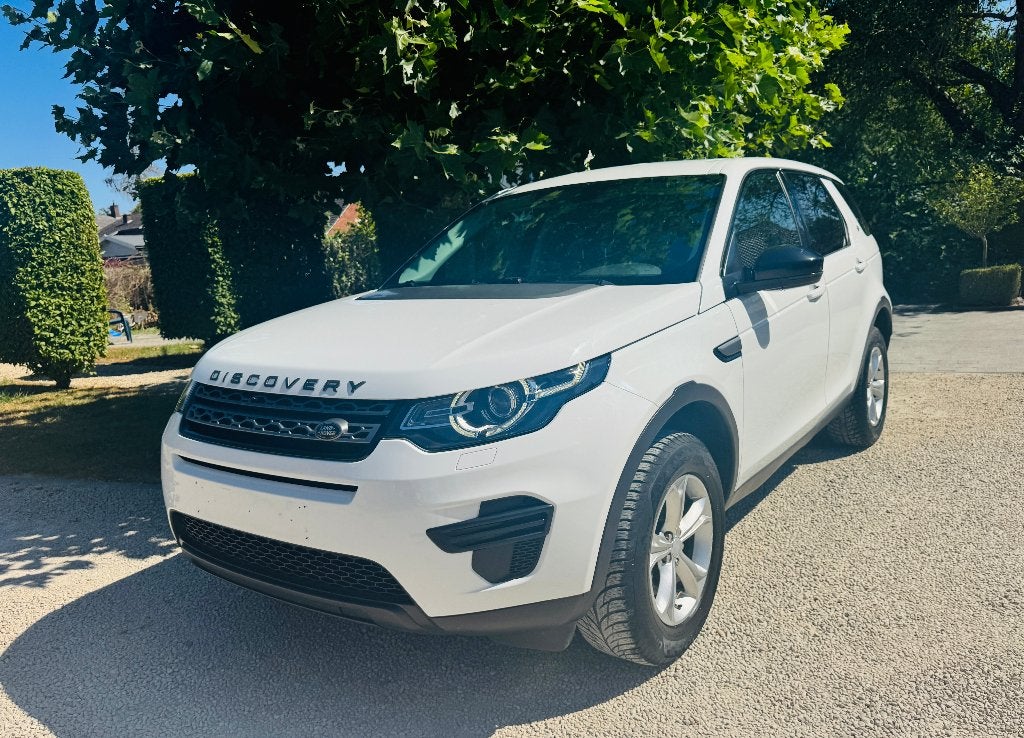 BEAU LAND ROVER DISCOVERY SPORTS 2.0TD4 AUTOMATIQUE, Autos, Land Rover, Achat, Entreprise, Noir, 5 portes